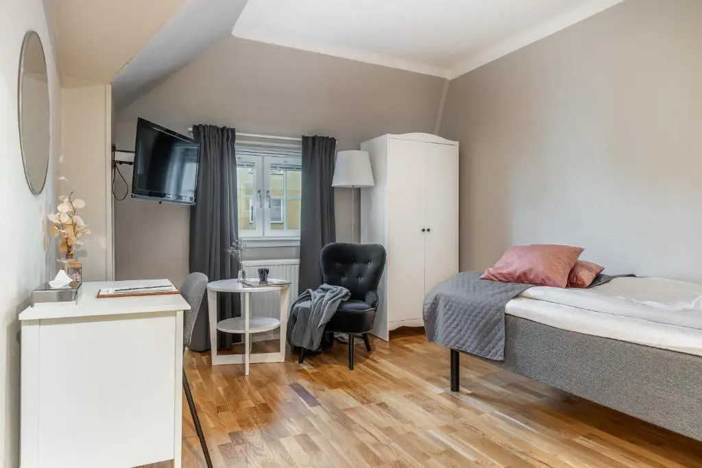 Ludvika Stadshotell - Chambres