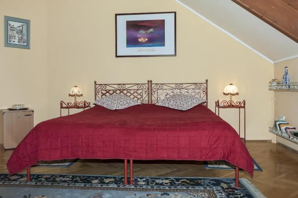 Bellevue Budapest BB - Chambres