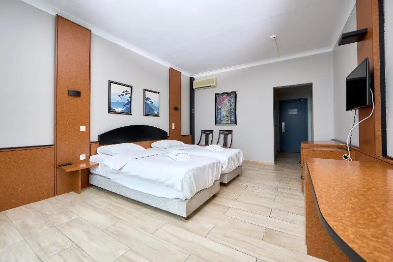 Double room (twin beds)