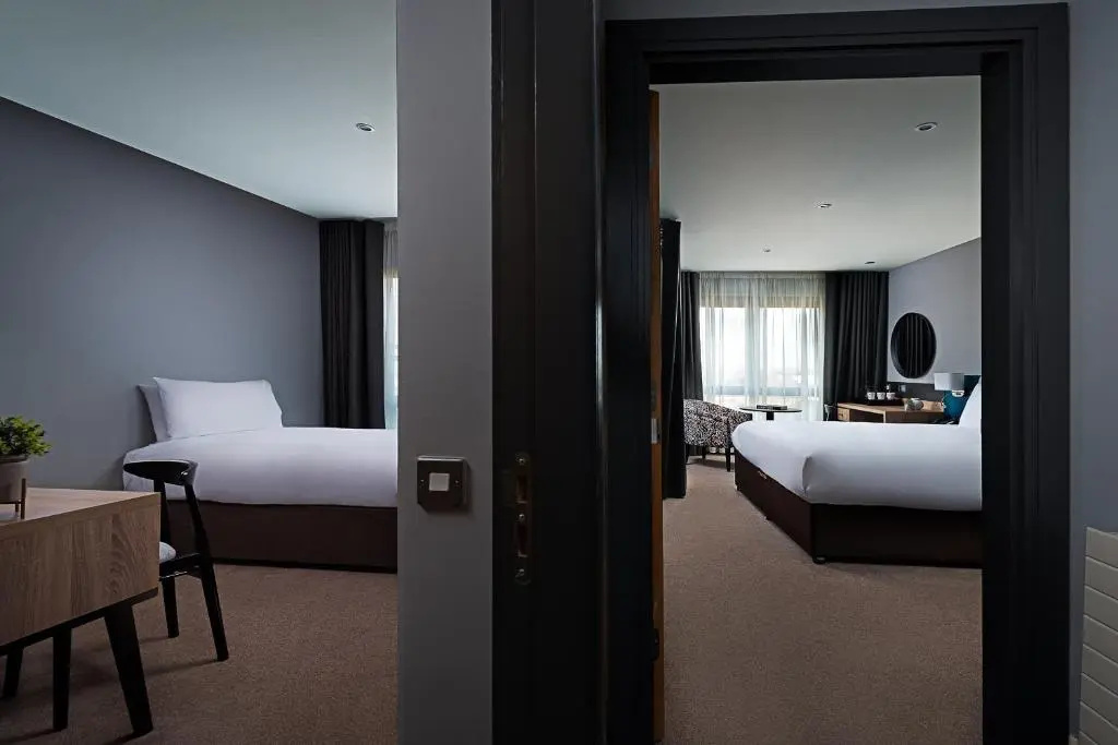 The George Limerick Hotel - Chambres