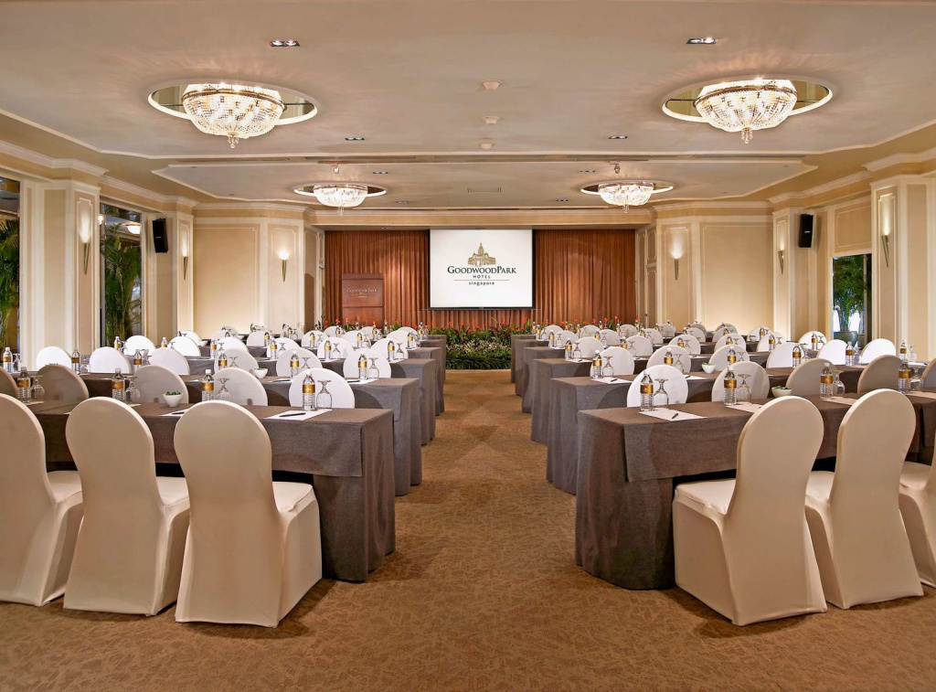 Goodwood Park Hotel - Général