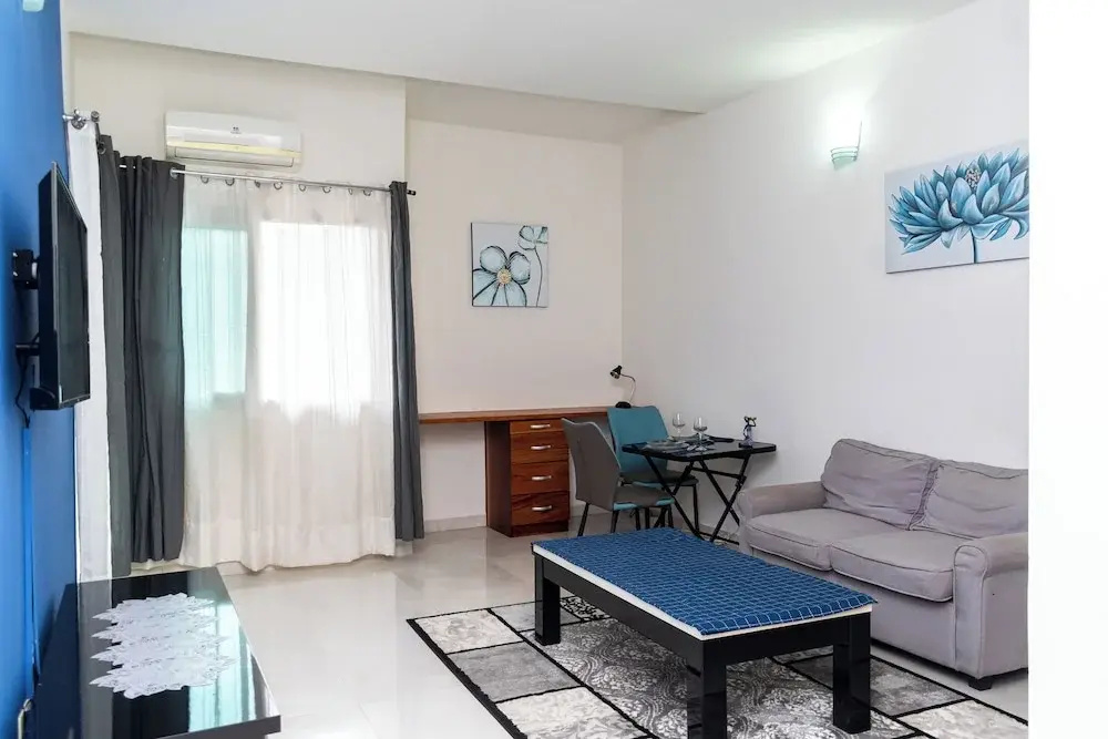 Double Apartment with balcony (full double bed)