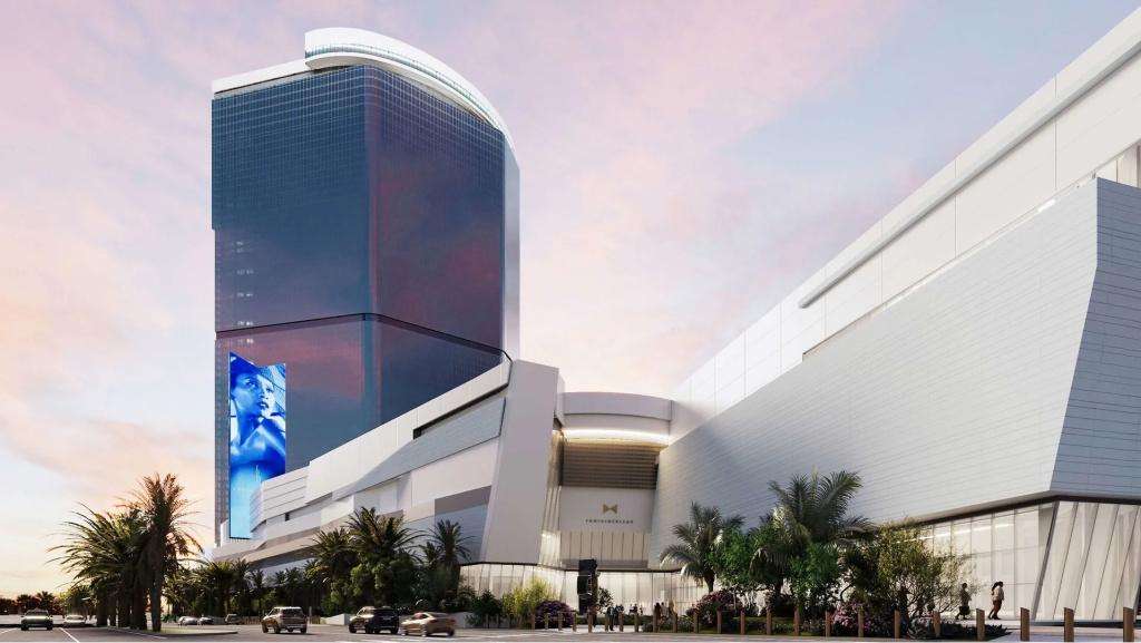 Fontainebleau Las Vegas, MICHELIN Key Award Hotel — фото