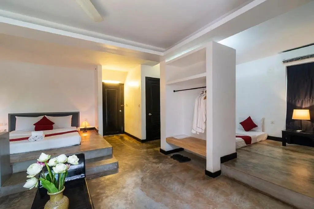 Apsara Greenland Boutique Hotel - Chambres