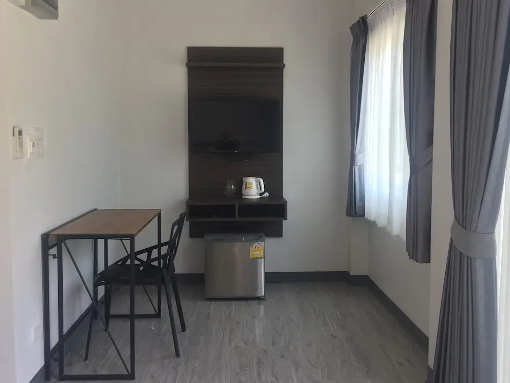 Коттедж с красивым видом из окна в Khaoyai Nature Resort