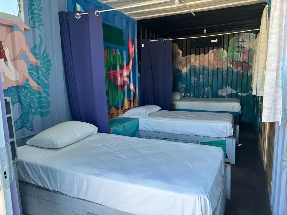 Bed in Dorm