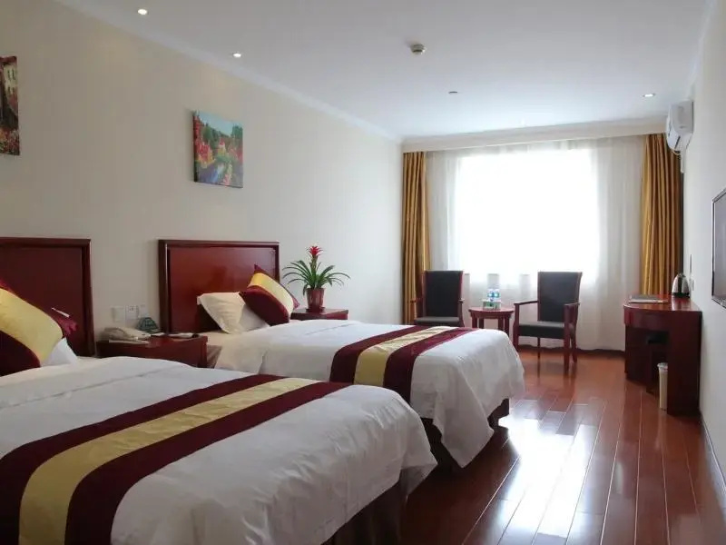 Greentree Inn Shanghai Middle Xinfu Road Huazhi Road Business Hotel - Général