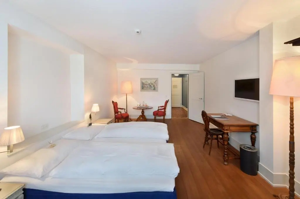 Hotel Im Schlosspark - Chambres