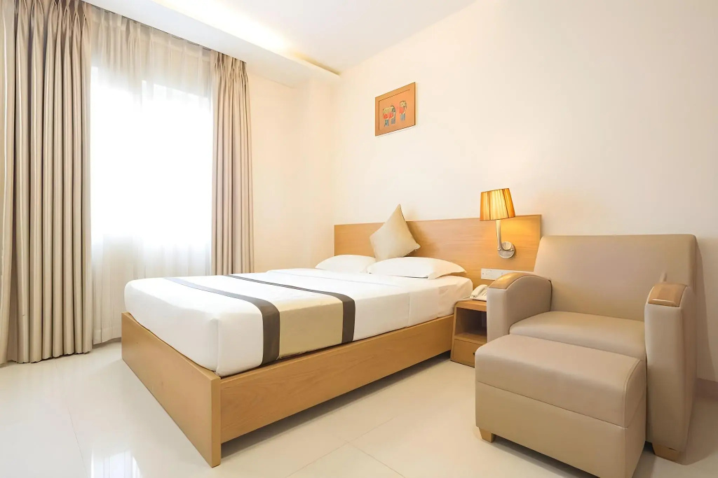 Nik Hotel Pham Ngu Lao - Général
