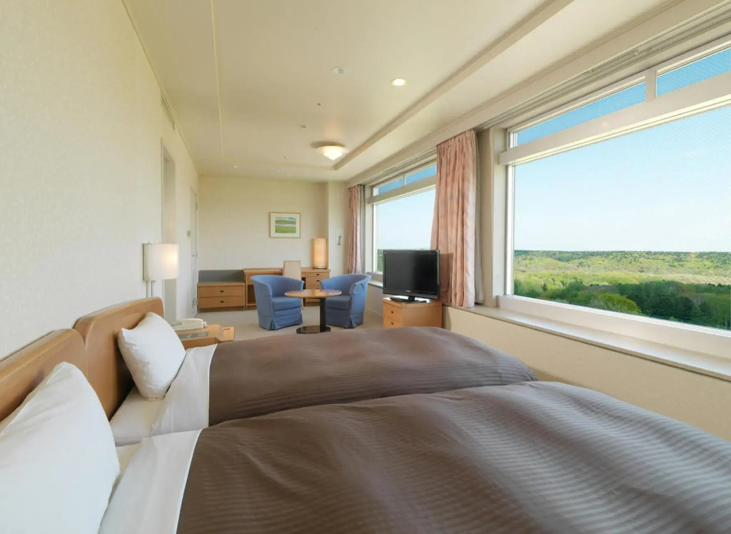 Sapporo Kitahiroshima Classe Hotel - Général