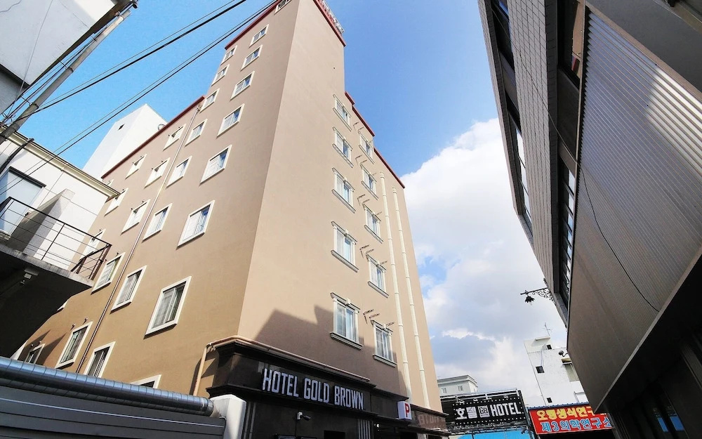 Gwangju Chungjangro Gold Brown Hotel