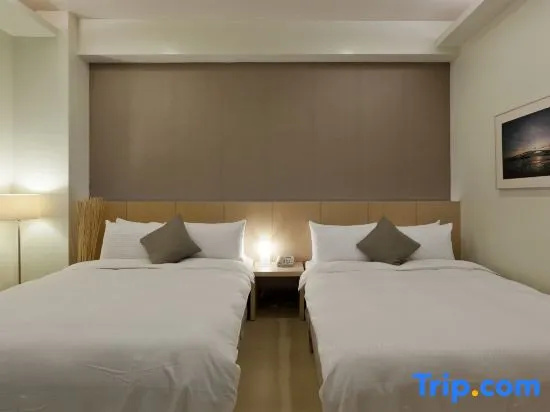 Green Hotel - Chambres