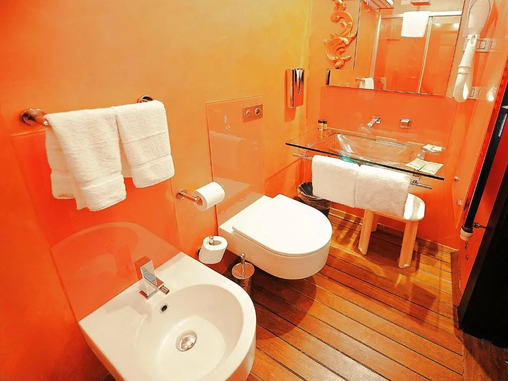 Borghese Palace Art Hotel - Chambres
