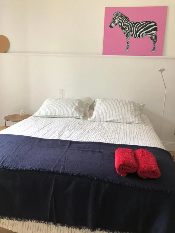 Afficher la photo 6 — Chambre indépendante au Manoir de la Célinais côté jardin