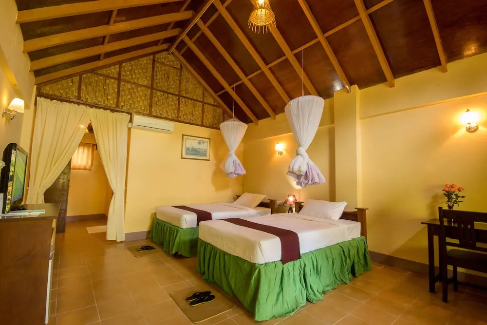 Diamond Hotel Ngapali - Chambres