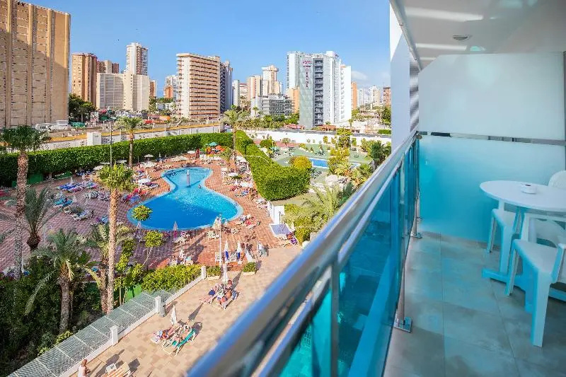Standard Double room with balcony (twin beds)