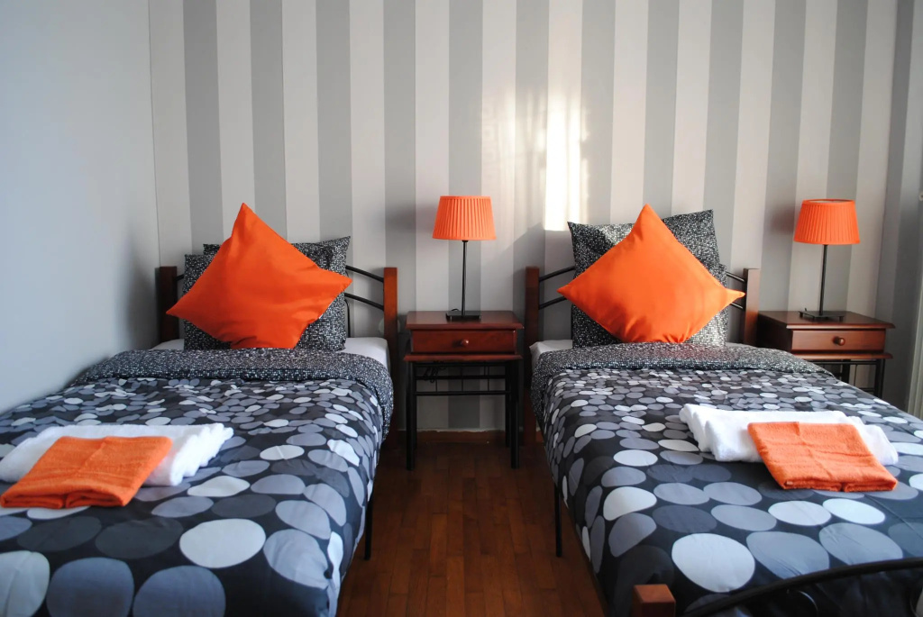 Standard Double room with balcony (twin beds)
