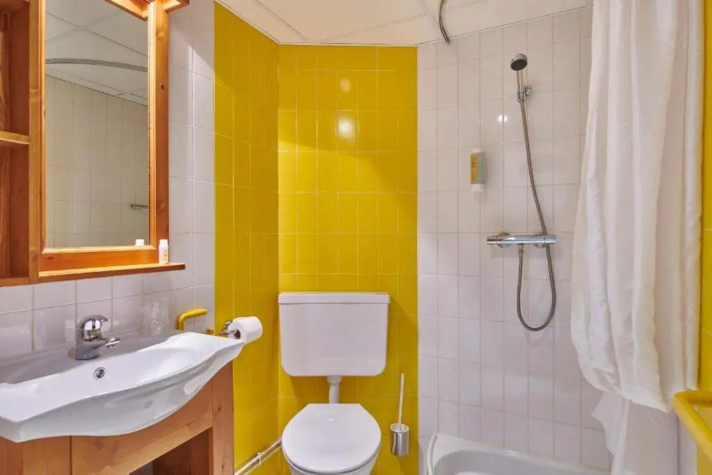 Hôtel Vacances Bleues Les Chalets du Prariand - Chambres