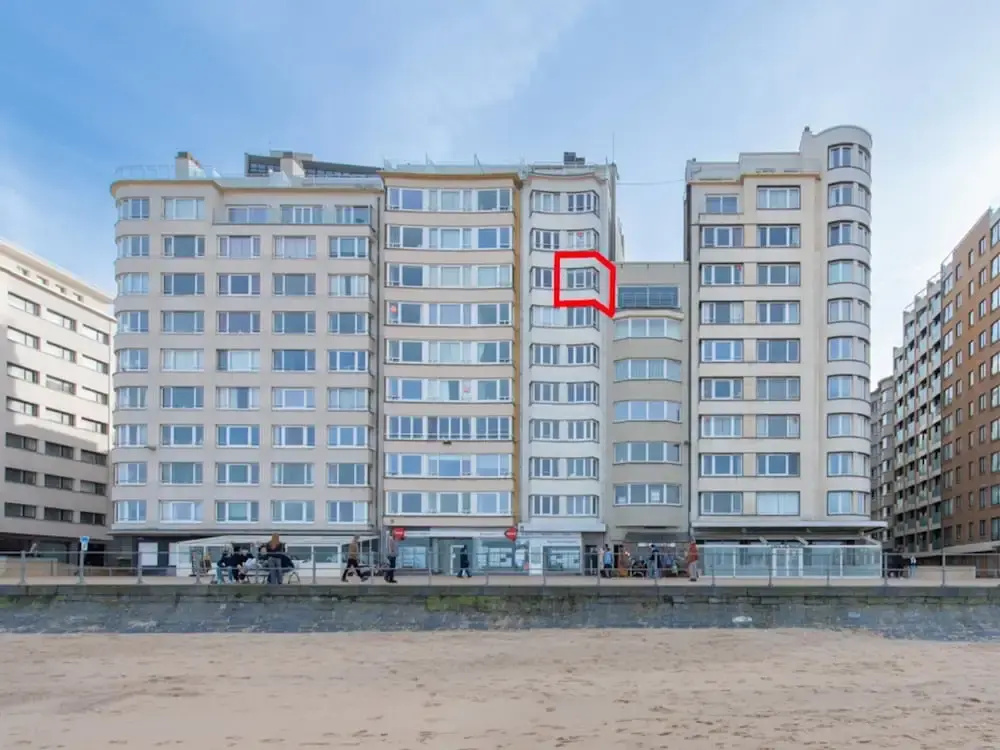 Apartment in Ostend With Stunning Sea View