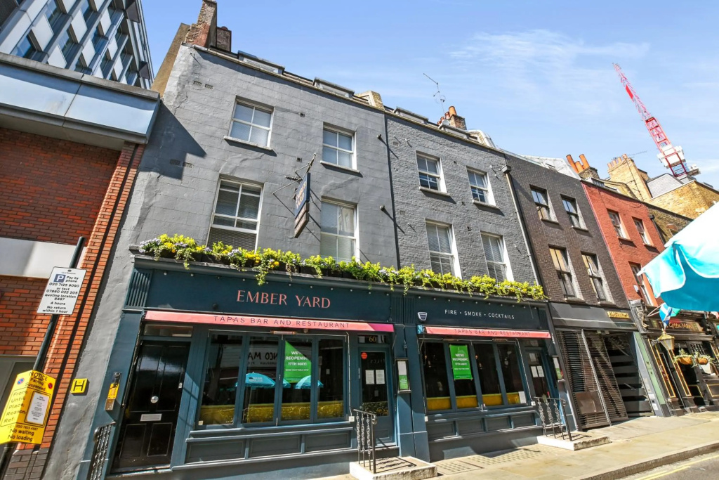 Berwick Street by Aeria Apartments