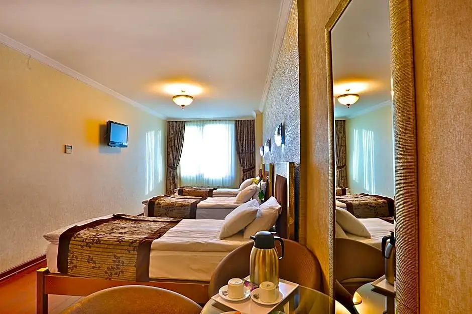 Grand Madrid Hotel - Chambres