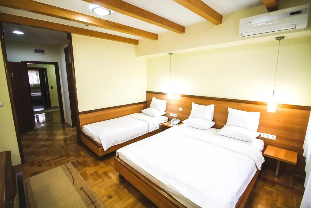 Hotel Vila Vrbas - Chambres