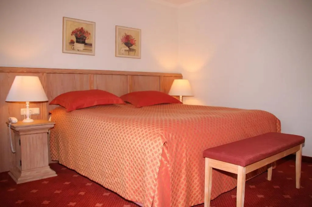 Romantik im Hotel Villa Rhl - Chambres
