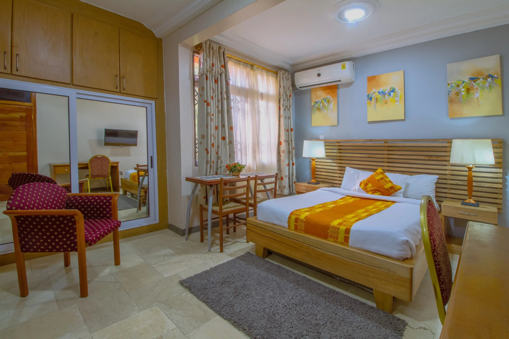 Central Hotel - Osu - Général
