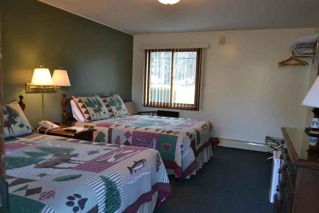 The Kancamagus Lodge - Chambres