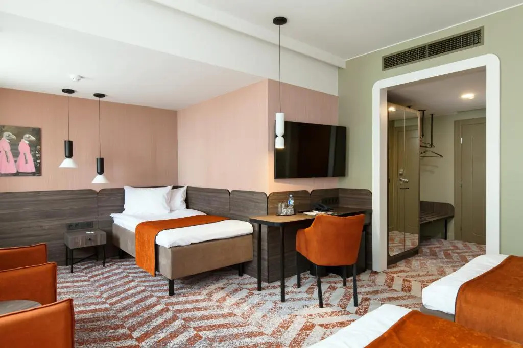 Hotel Kaunas - Chambres