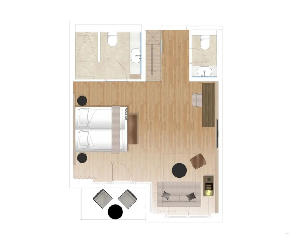 Deluxe room