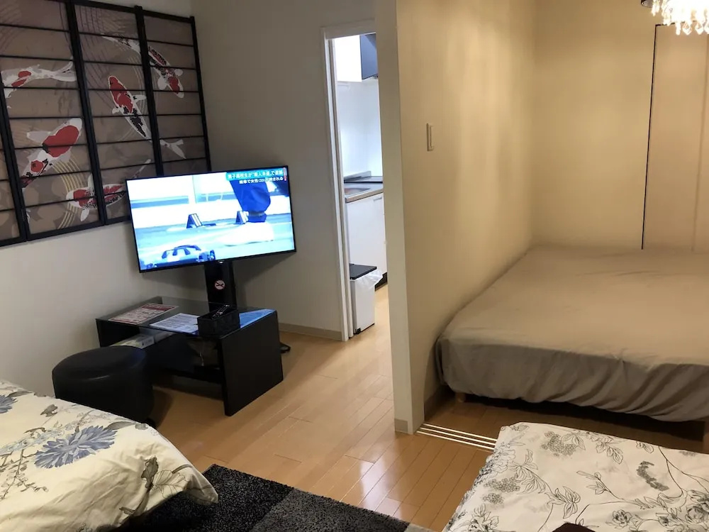 Irios 205 Susukino Apartment 사진 2