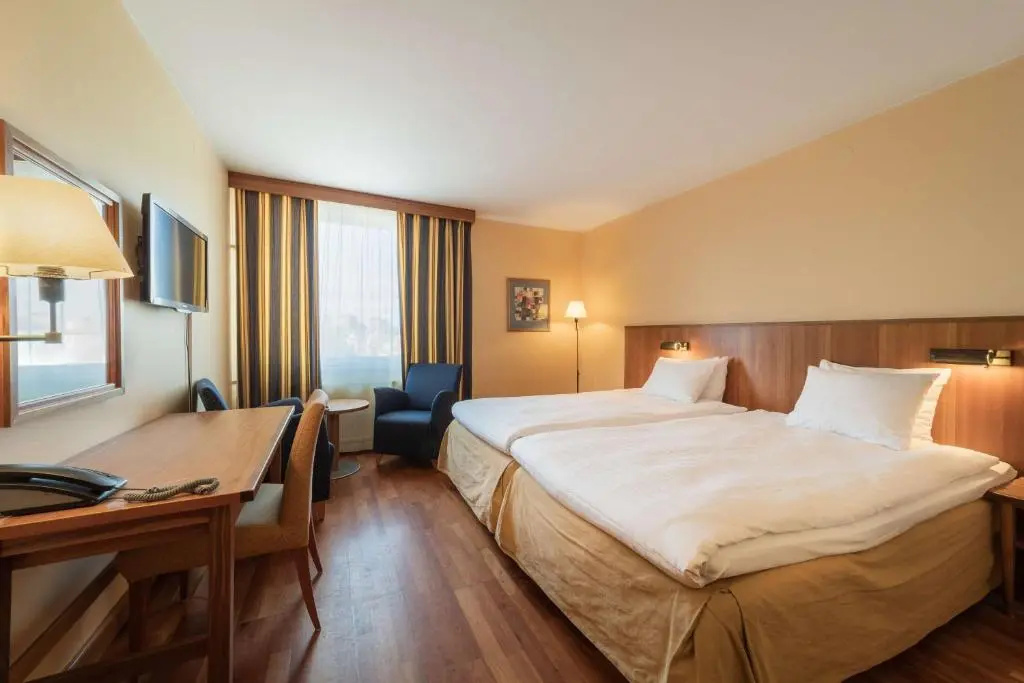 Best Western Plus Skogshojd - Chambres