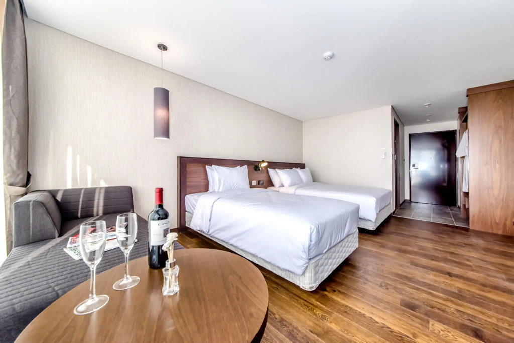 Standard Double room (twin beds)