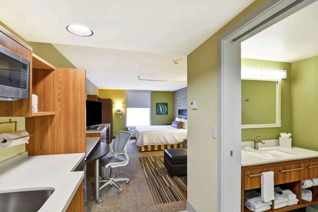 Home2 Suites by Hilton Idaho Falls - фото 5