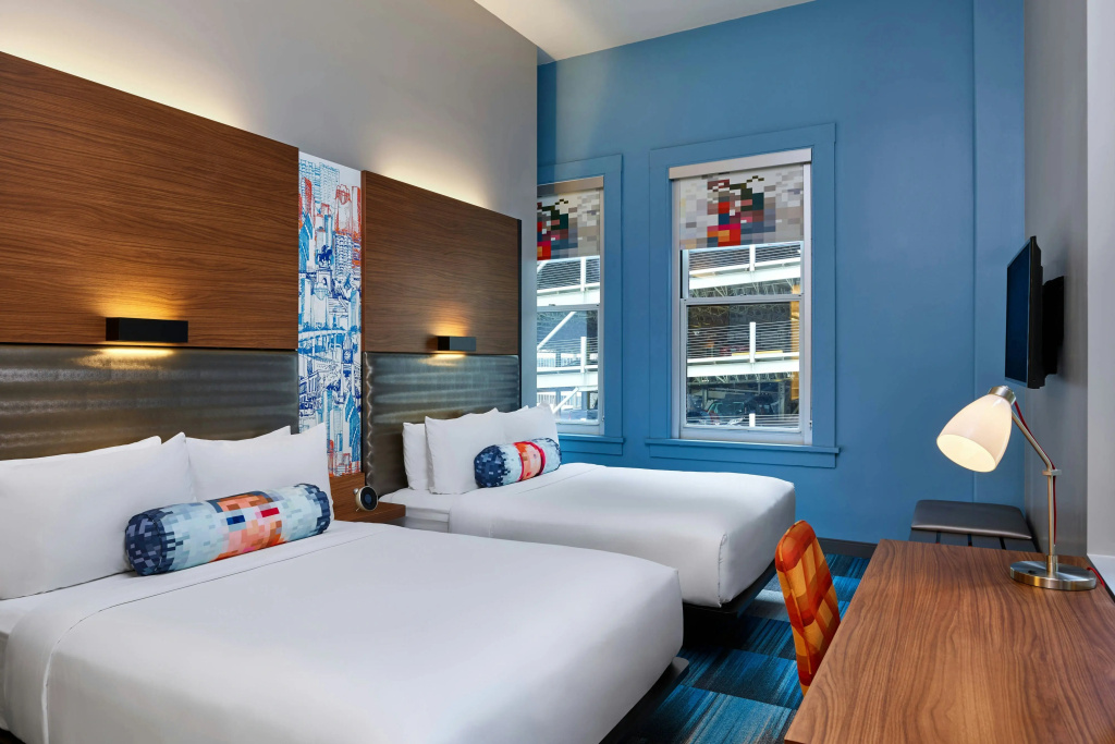 Aloft by Marriott Houston Downtown - Général