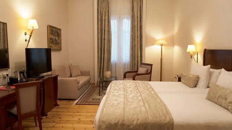 Capsis Bristol Boutique Hotel - Chambres
