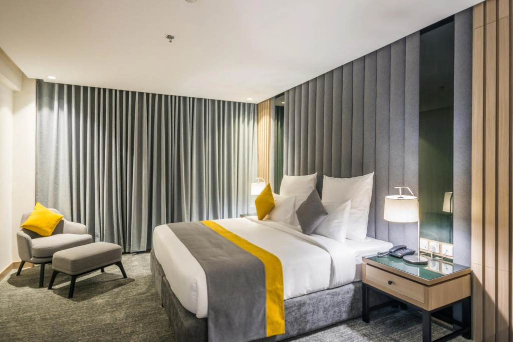 Отель Erfad Hotel-Riyadh в Эр-Рияде