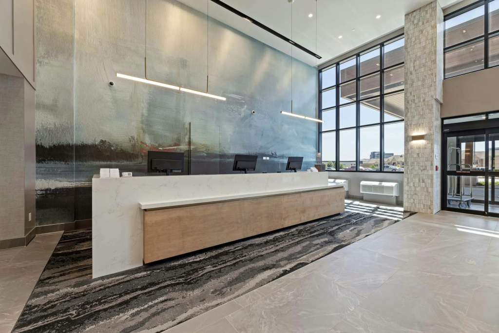 Отель Sandman Signature Dallas Las Colinas Hotel & Suites в Ирвинге
