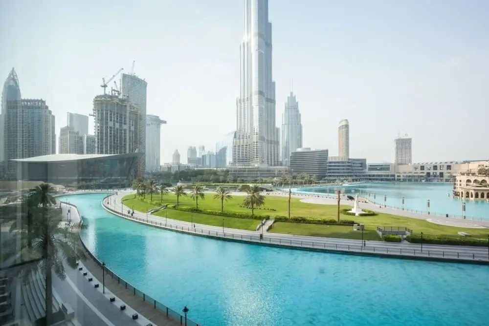 Premium Apt - Full Burj Khalifa & Fountain View! - Général