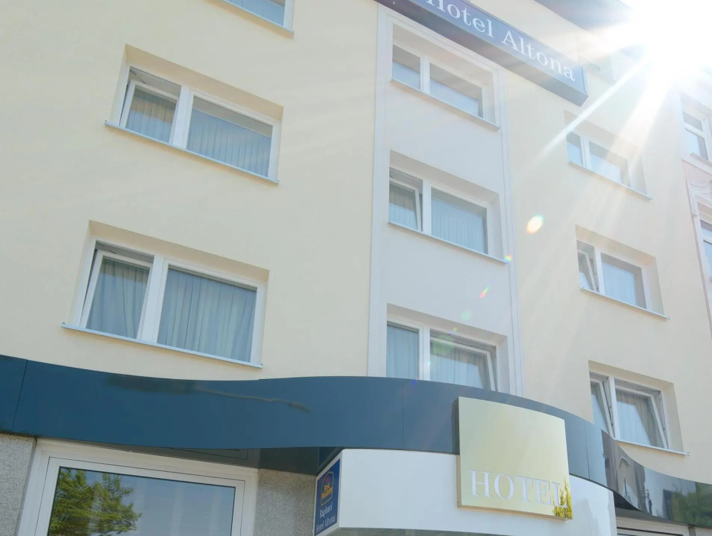 Best Western Raphael Hotel Altona - Chambres