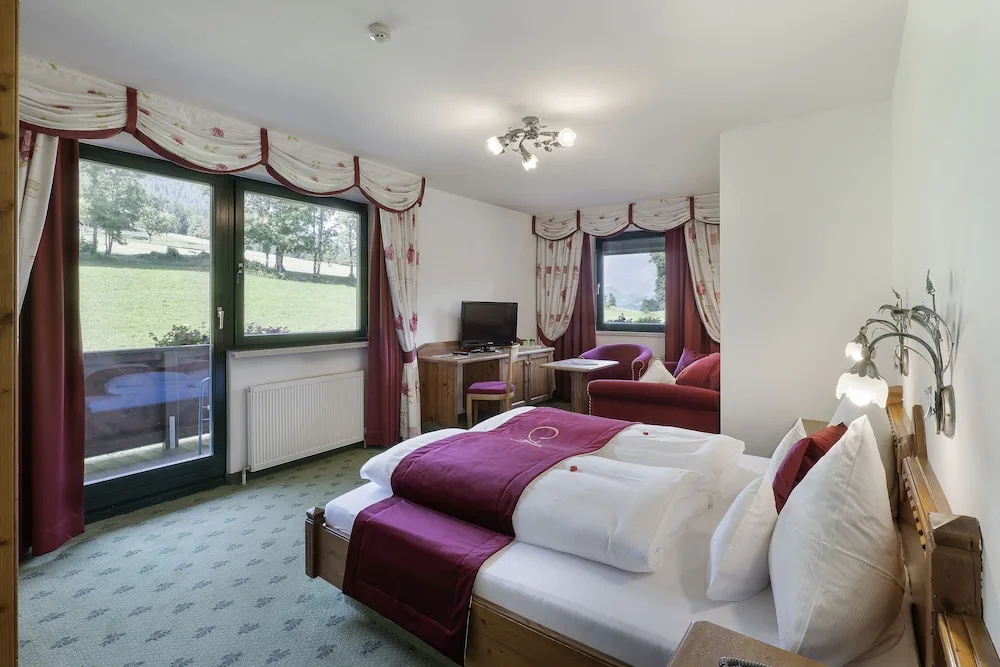 Hotel AlpenSchlössl - Chambres