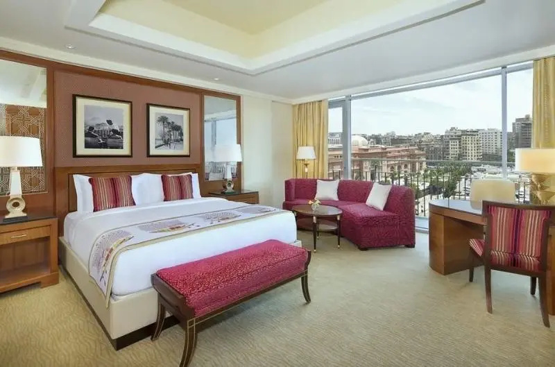 The Nile Ritz-Carlton, Cairo - Chambres