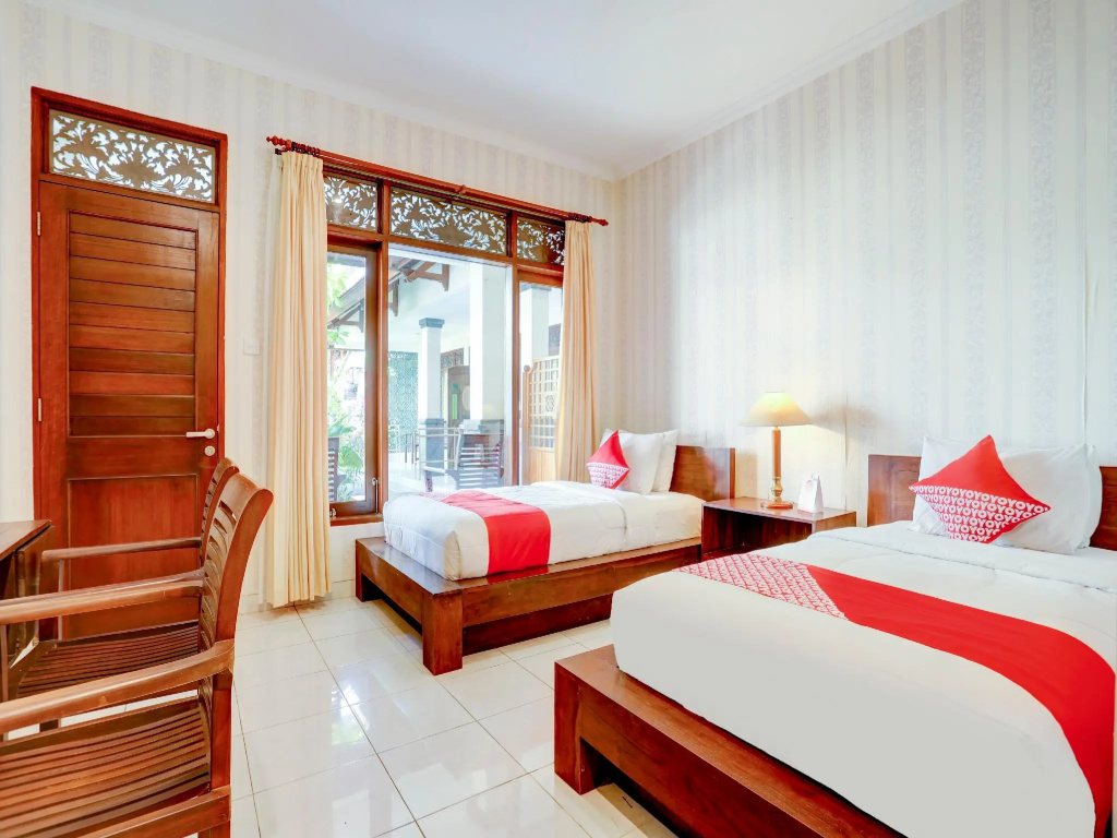 Deluxe Double room (twin beds)