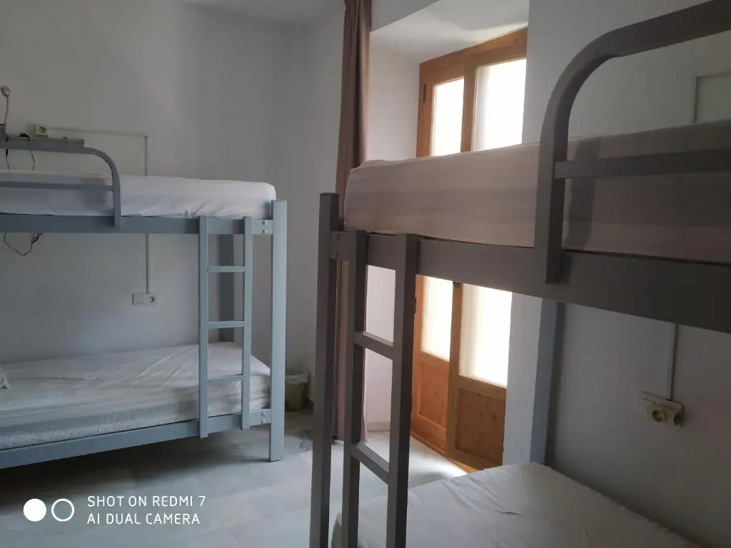 Bed in Dorm
