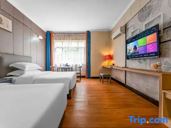 Standard Double room with city view (twin beds)