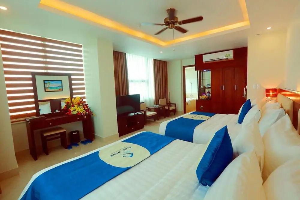 Deluxe room with ocean view