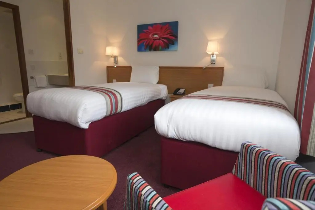 Ramada by Wyndham Cambridge - Chambres
