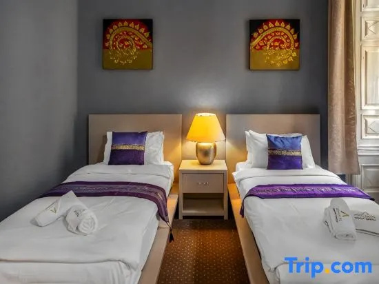 Andrassy Thai Hotel - Chambres
