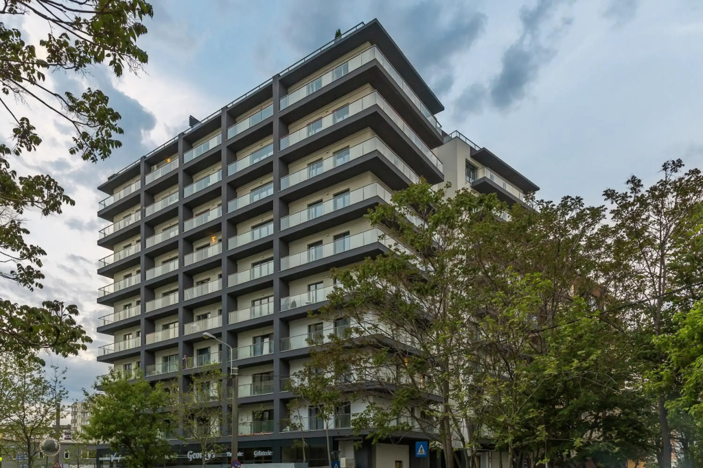 AQUARIUS: Upscale Flat in the Heart of Bucharest!